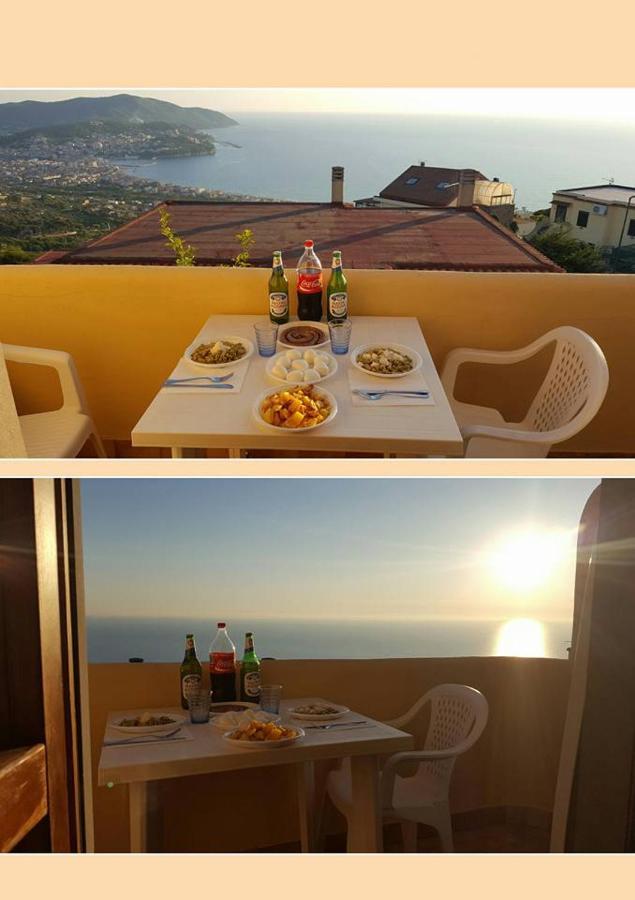 Casa Vacanza Con Vista Mozzafiato Agropoli Eksteriør billede