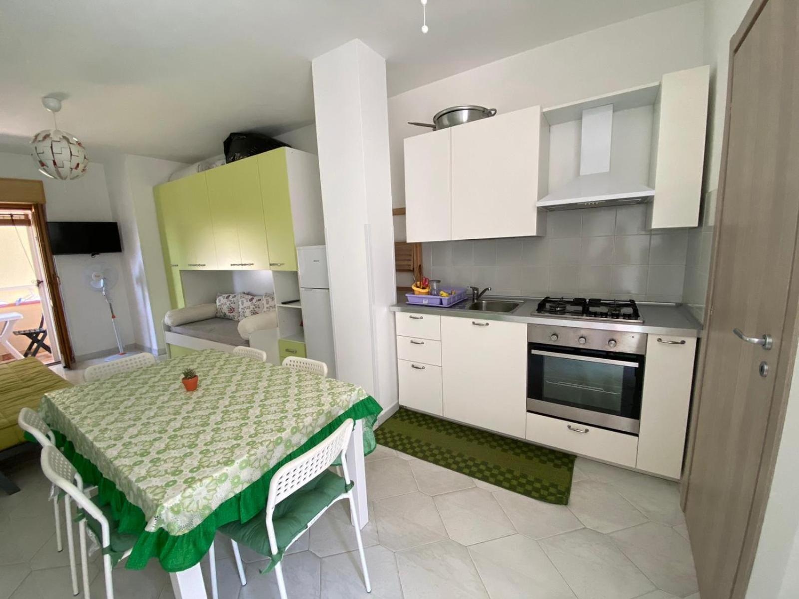 Casa Vacanza Con Vista Mozzafiato Agropoli Eksteriør billede