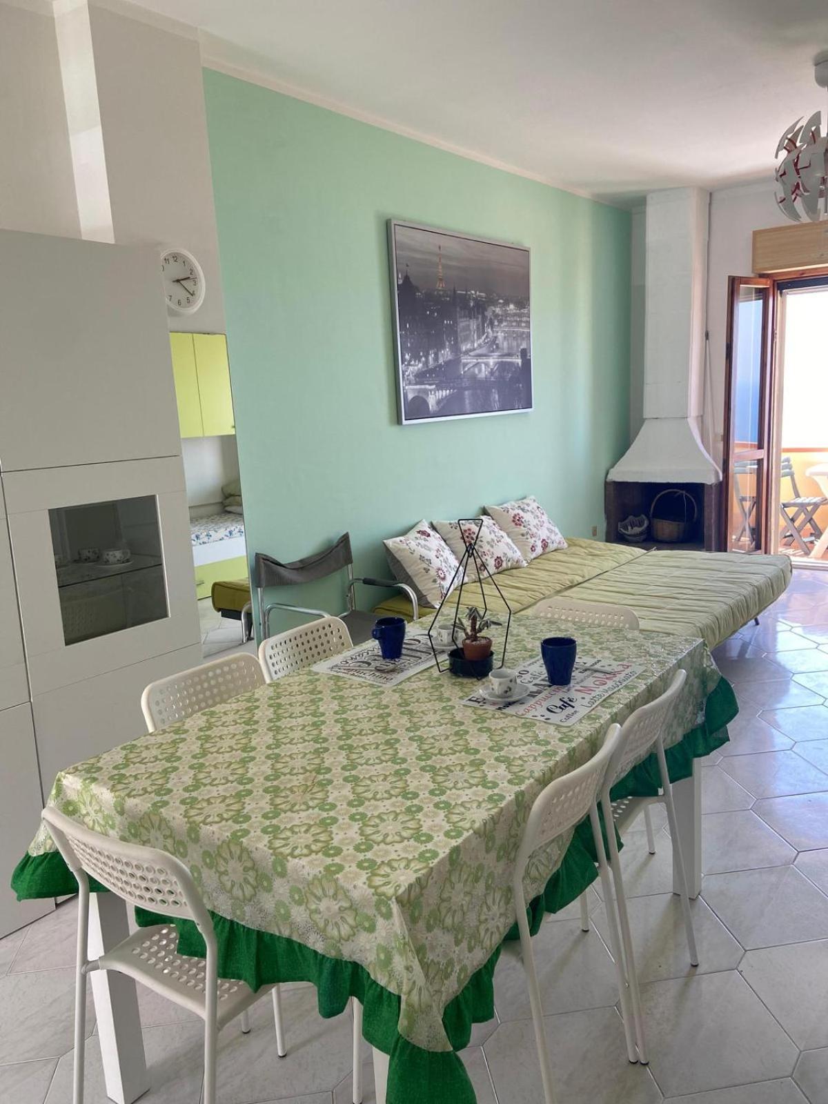 Casa Vacanza Con Vista Mozzafiato Agropoli Eksteriør billede