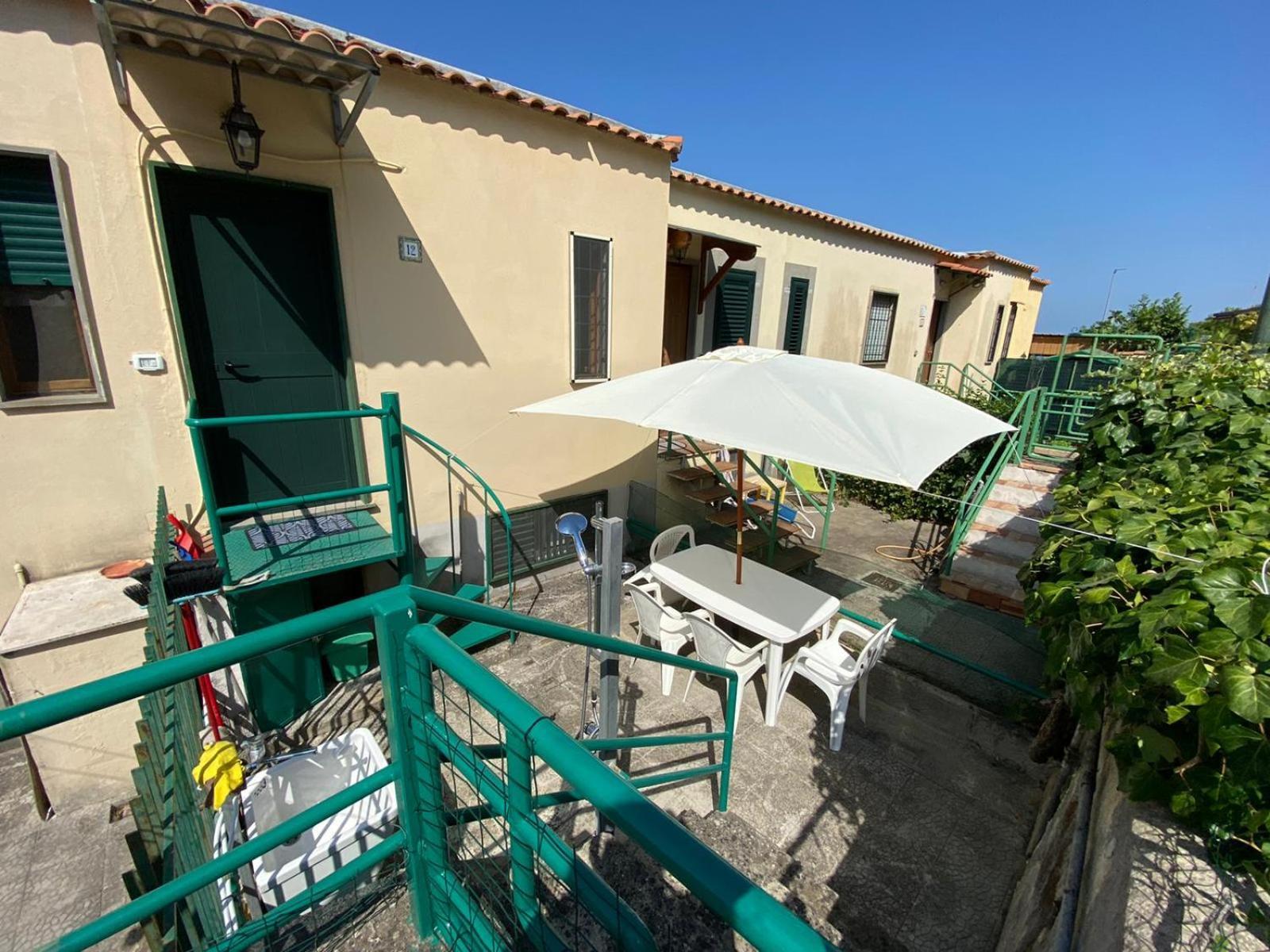 Casa Vacanza Con Vista Mozzafiato Agropoli Eksteriør billede