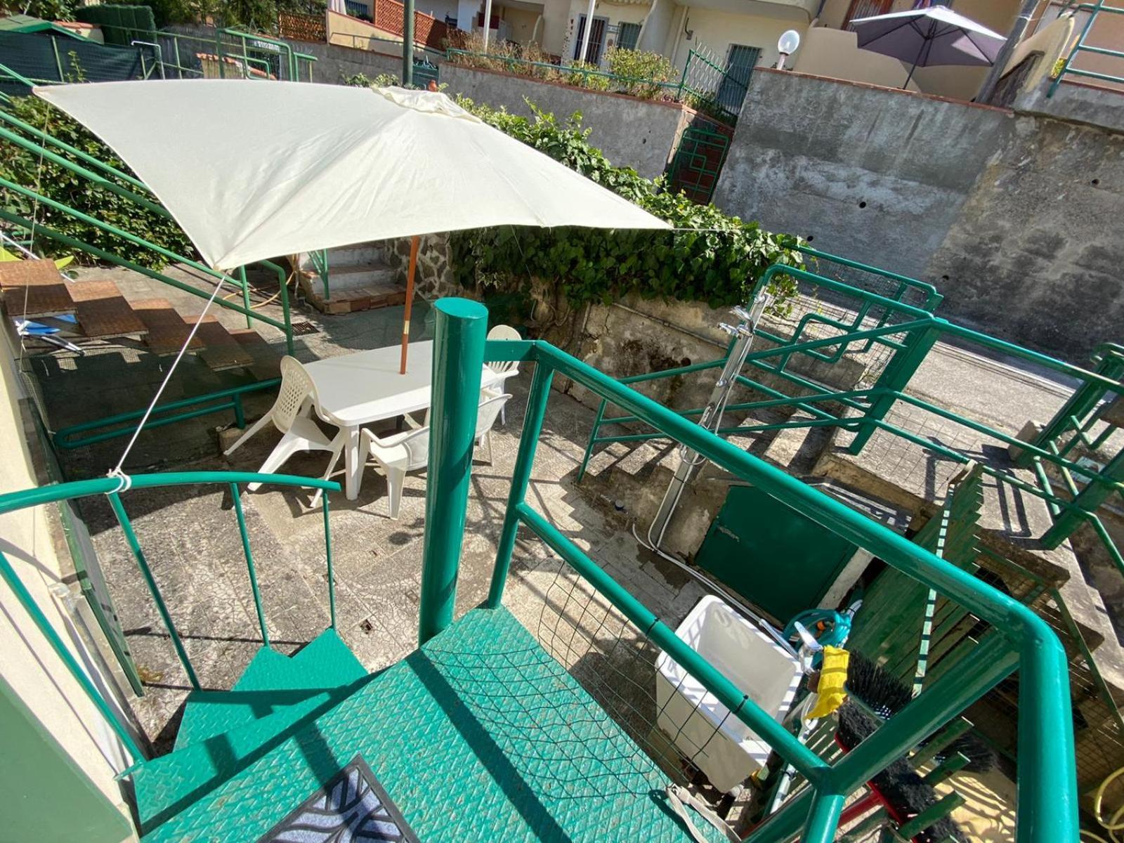 Casa Vacanza Con Vista Mozzafiato Agropoli Eksteriør billede
