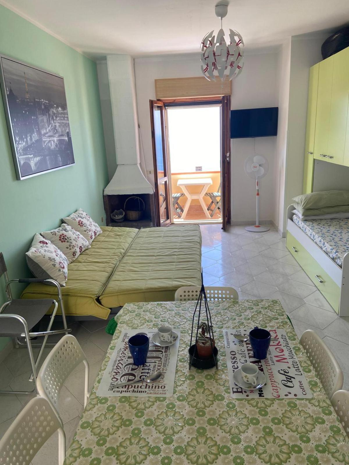Casa Vacanza Con Vista Mozzafiato Agropoli Eksteriør billede