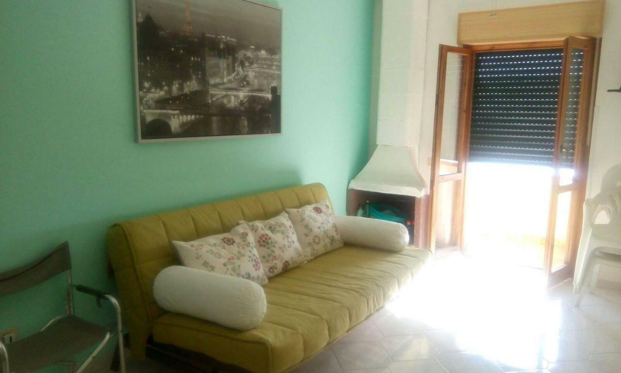 Casa Vacanza Con Vista Mozzafiato Agropoli Eksteriør billede