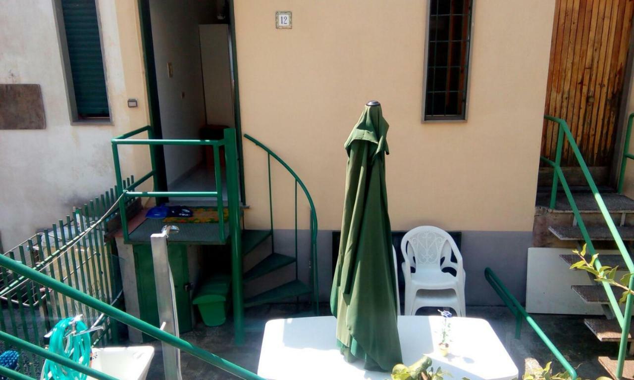 Casa Vacanza Con Vista Mozzafiato Agropoli Eksteriør billede